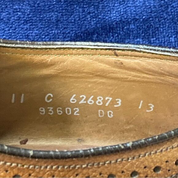 Florsheim Imperial 626873 V Cleat Wingtip, Men’s Size 11 - Picture 8 of 11